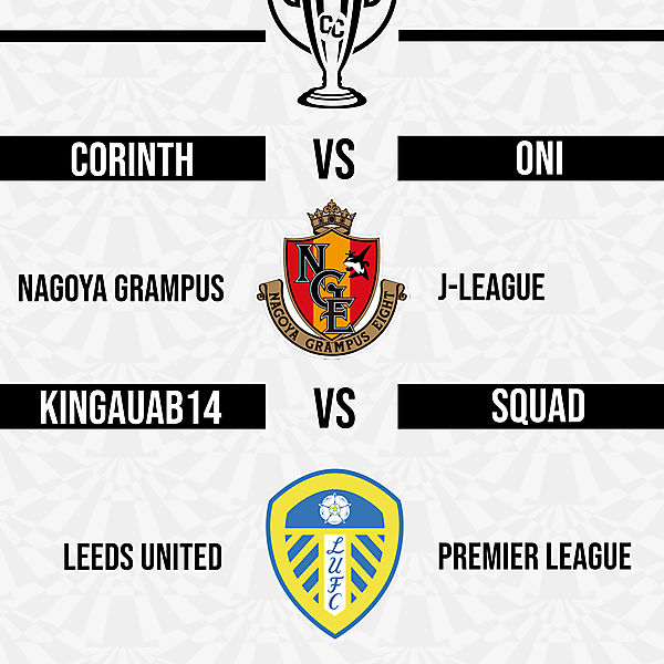 Group C Matchweek 5 Fixtures
