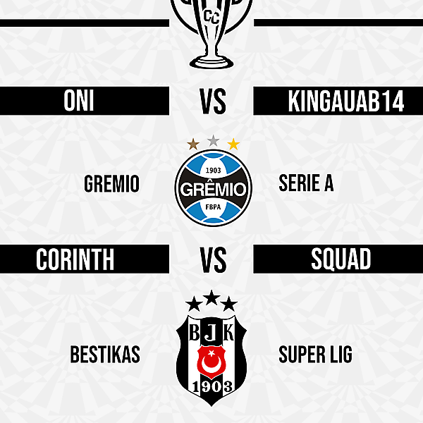 Group C Matchweek 6 Fixtures