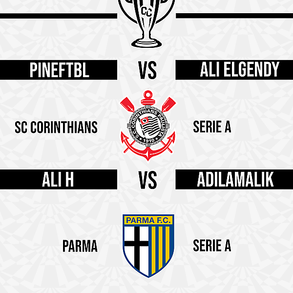 Group D Matchweek 2 Fixtures