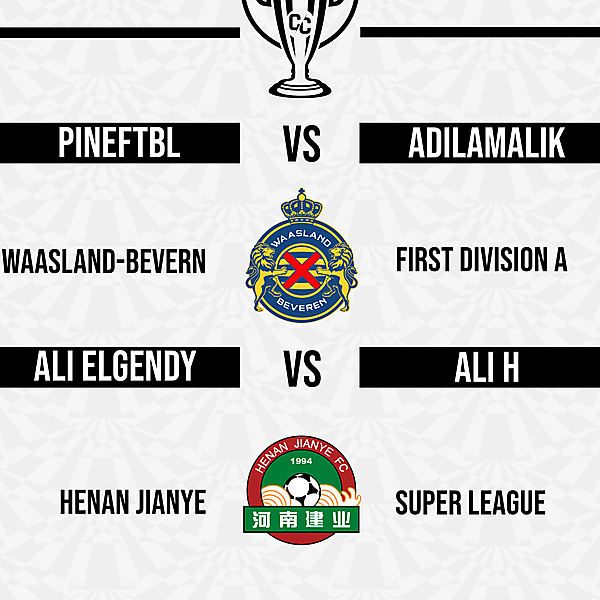 Group D Matchweek 6 Fixtures