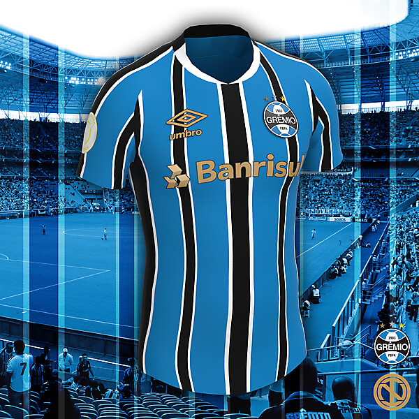Grêmio | Home Kit Concept