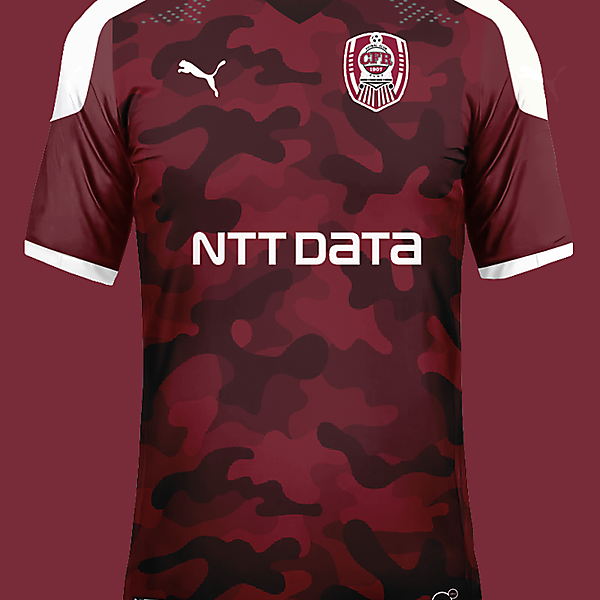 CFR Cluj home kit