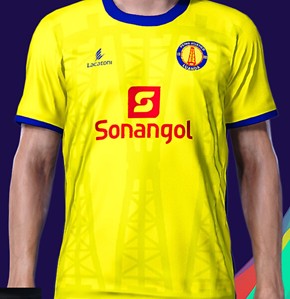 Petro de Luanda home kit by @feliplayzz