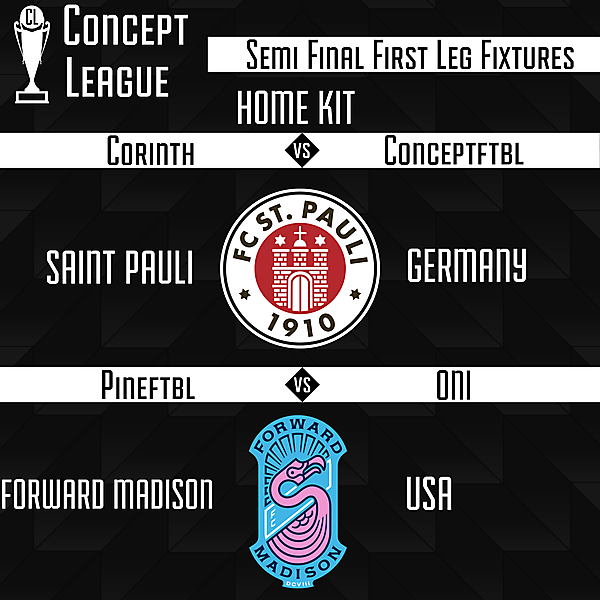 Premier League Play Off Semi Finals First League Fixtures