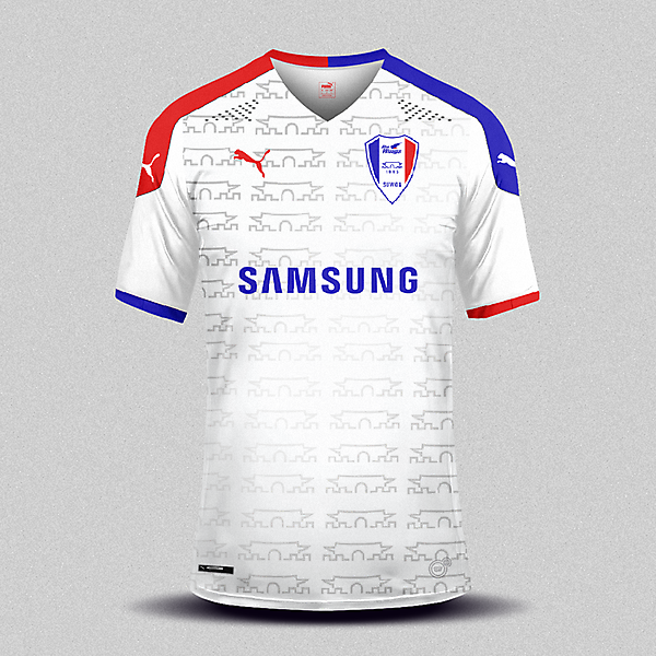 Suwon Bluewings X Puma