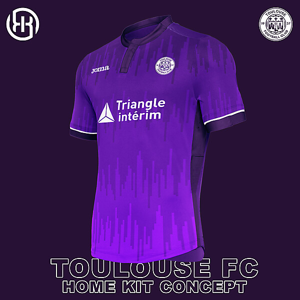 Toulouse FC | Home kit concept