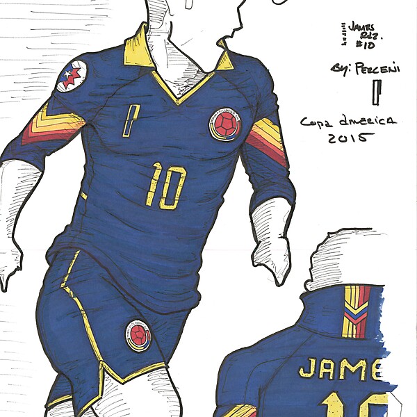 Copa America 2015 - Colombia - By Perceni