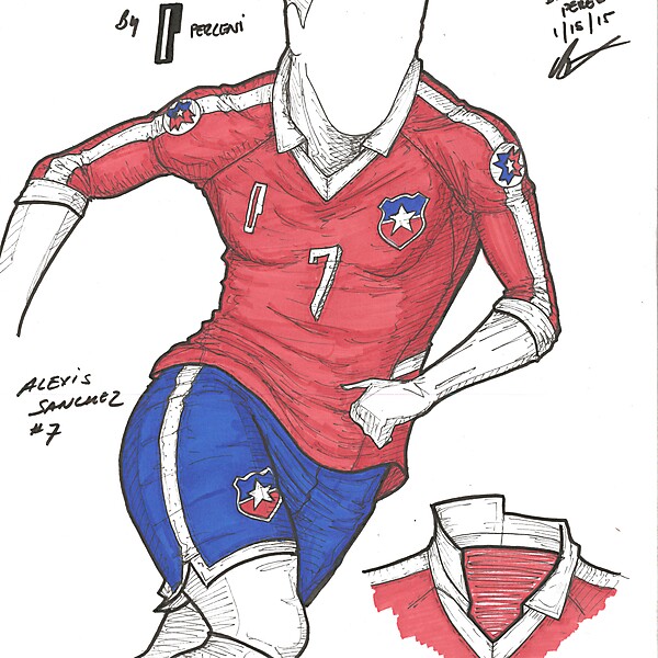 Copa America 2015 - Final - Chile - by Perceni