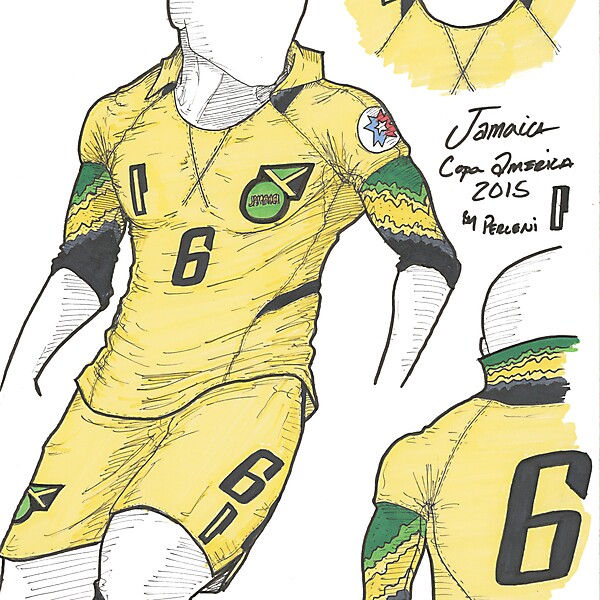 Copa America 2015 - Jamaica - by Perceni