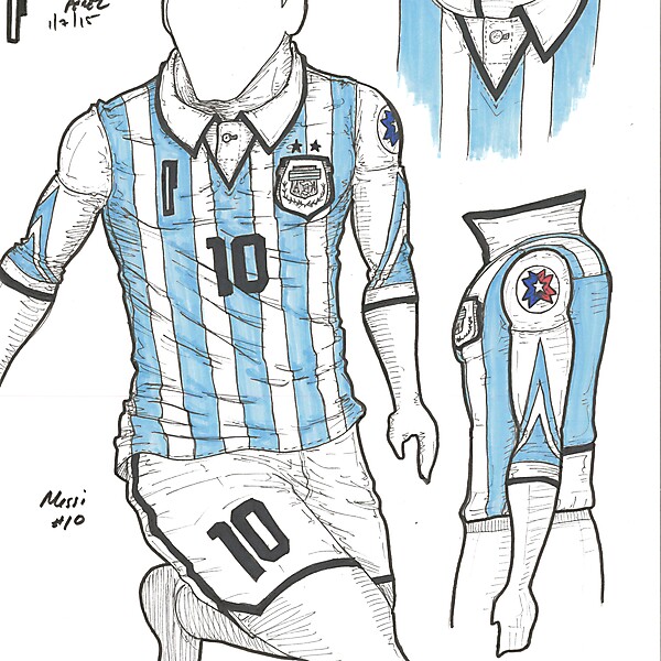 Copa America 2015 - Semifinals - Argentina - by Perceni