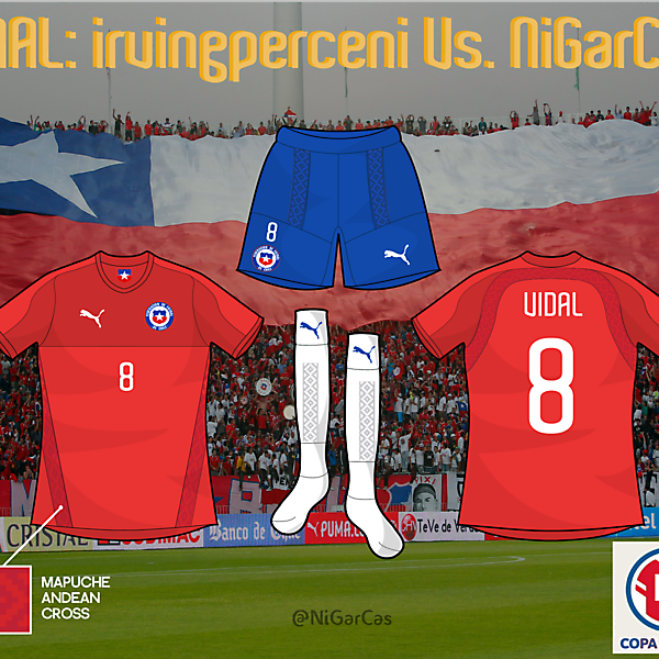 FINAL ►Chile Home Kit ◄ Puma