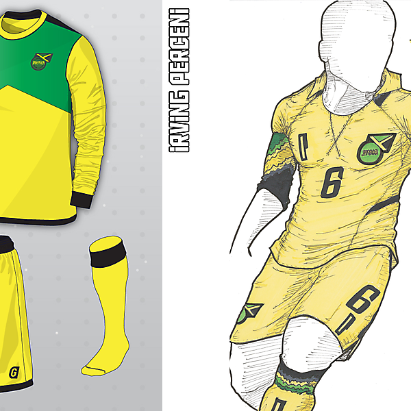 Jamaica JoeGillibrand vs. IrvingPerceni