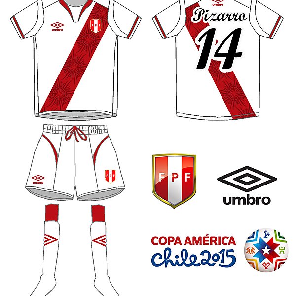 Peru - Umbro home kit