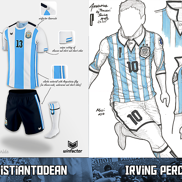 Copa América Design Football (Closed)