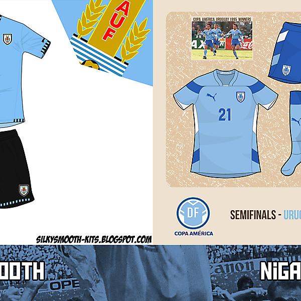Copa América Design Football (Closed)