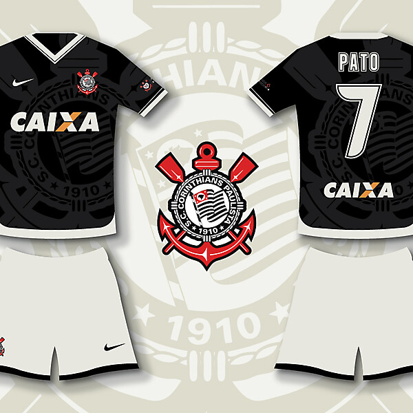 Corinthians Paulista kit design competition (closed)