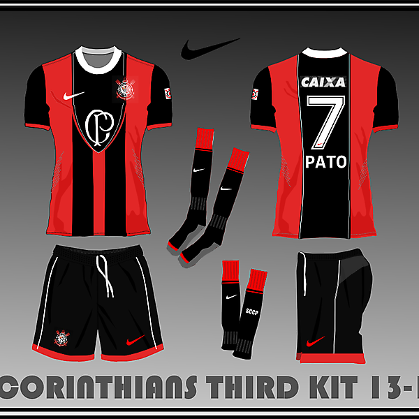 Corinthians Third Kit 13-14
