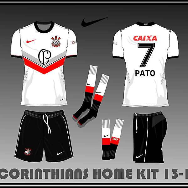 Corinthians Home Kit 13-14