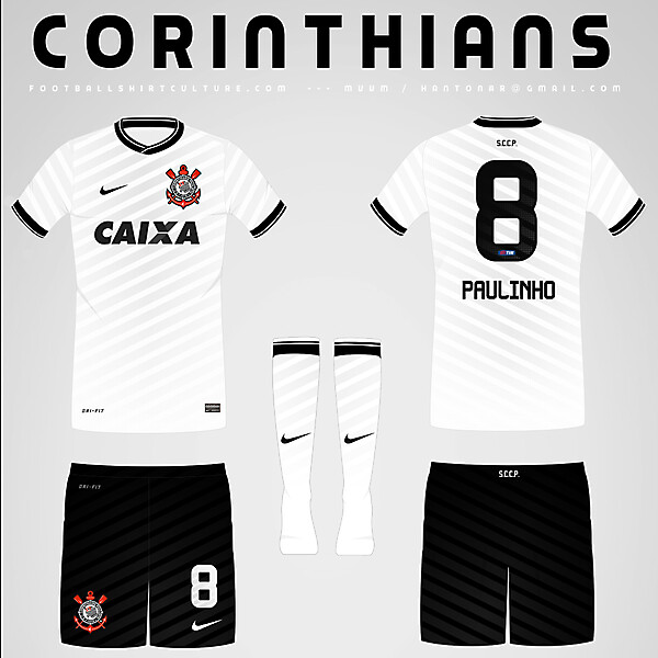 2014 Sport Club Corinthians Paulista Home