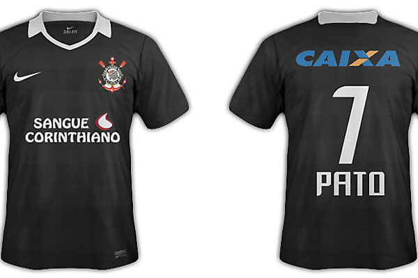 Corinthians away nike gonsuke ver