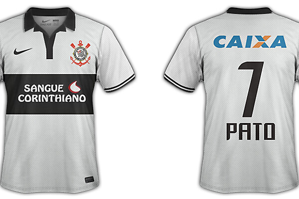 Corinthians nike gonsuke ver