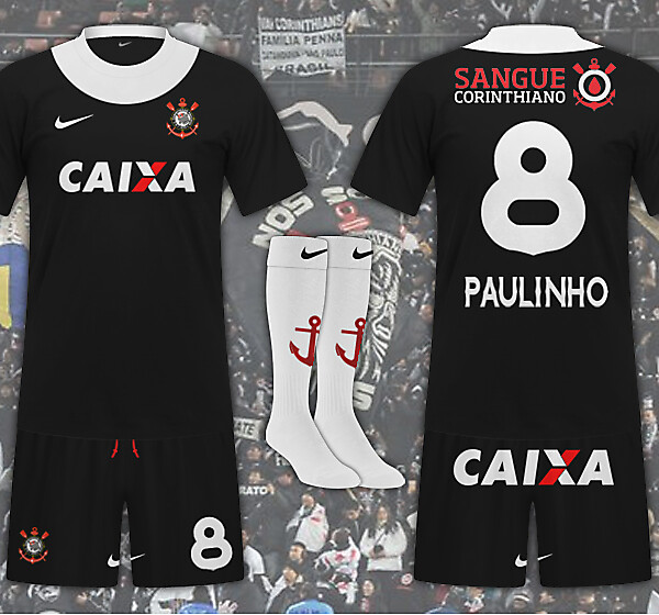 Corinthians Away project