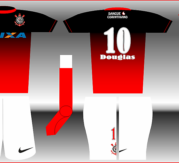 Corinthians Paulista kit design competition (closed)