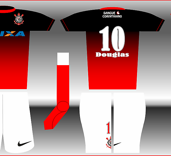 Nike Fantasy Kit - Corinthian Paulista Away