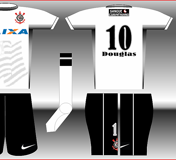 Nike Fantasy Kit - Corinthian Paulista Home