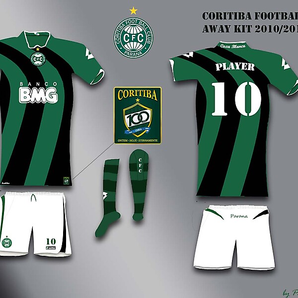 FC Coritiba Away kit 