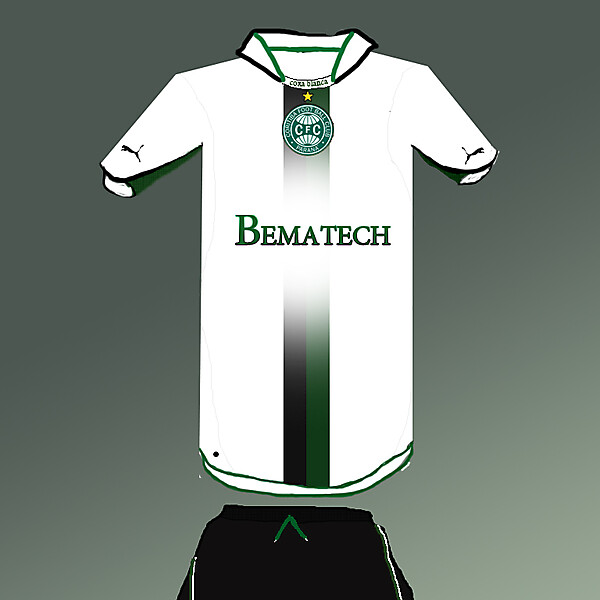 Coritiba FC Home kit