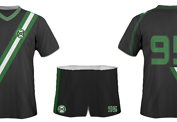 Coritiba Away Kit