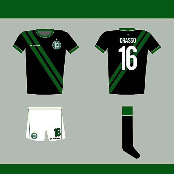 Coritiba away