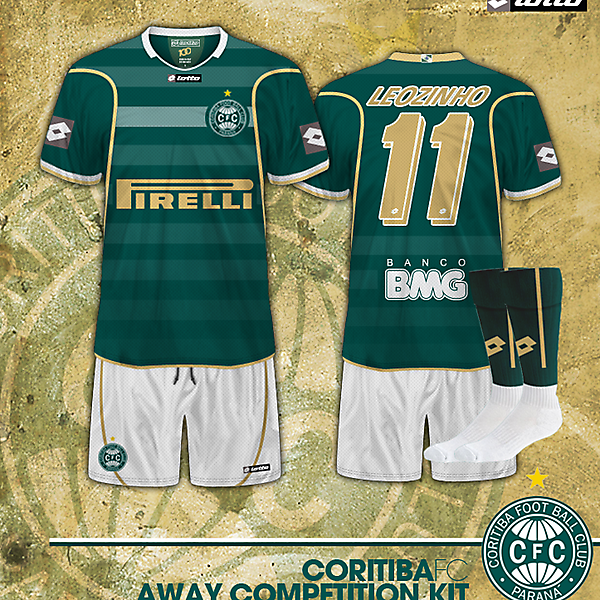Coritiba FC Away kit