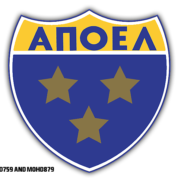 Apoel FC Crest Re-Design