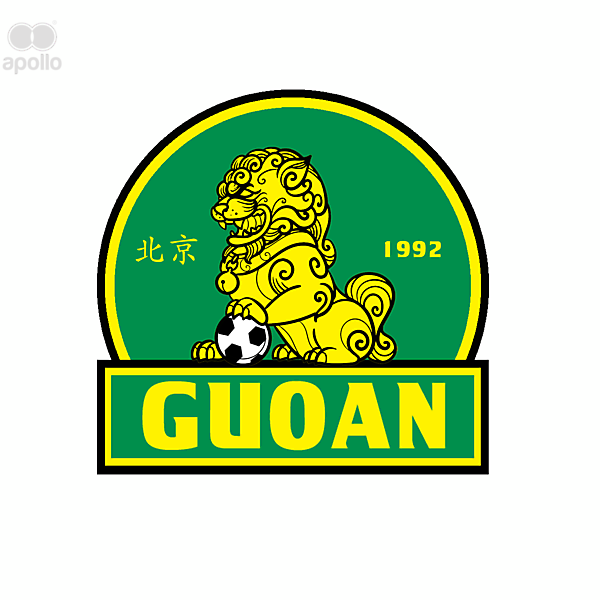 beijing guoan logo