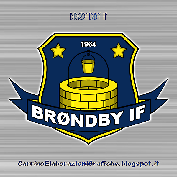 Brøndby IF - Crest Redesign