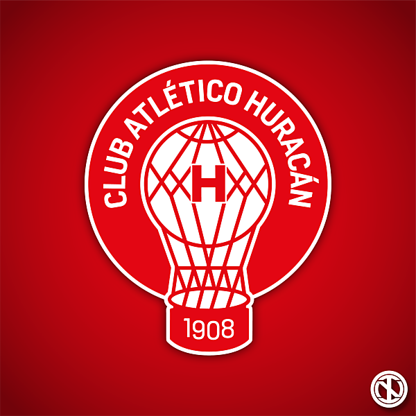 CA Huracán | Crest Redesign Concept