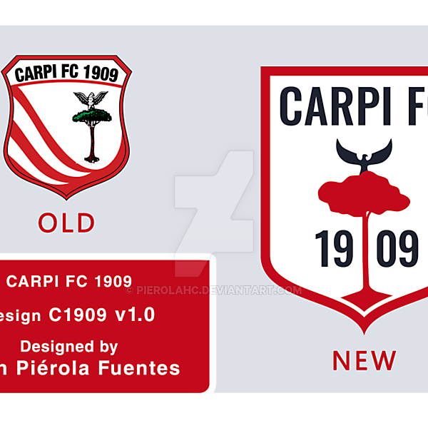 Carpi FC 1909 Badge