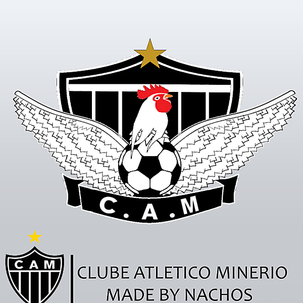 Clube Atletico Mineiro Redesign 