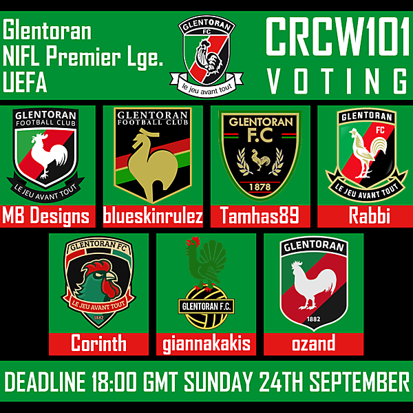 CRCW101 - VOTING