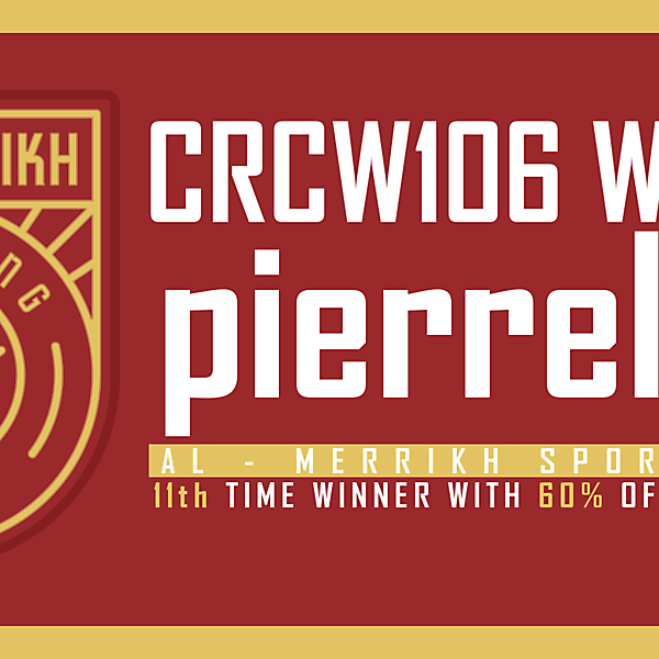 CRCW106 - WINNER