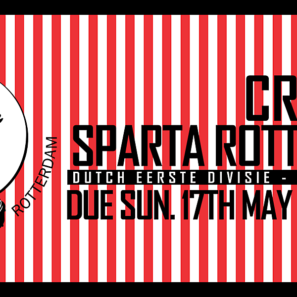 CRCW113 - SPARTA ROTTERDAM