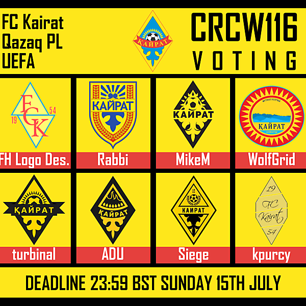 CRCW116 - VOTING