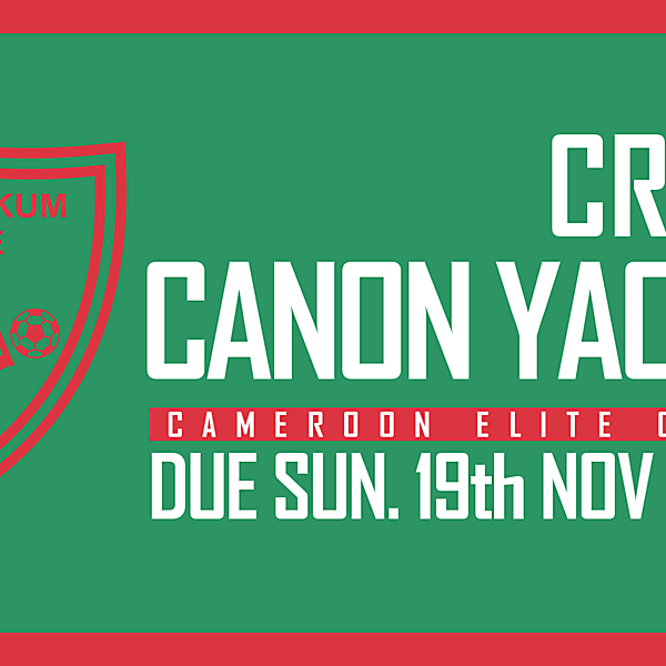 CRCW88 - CANON YAOUNDÉ