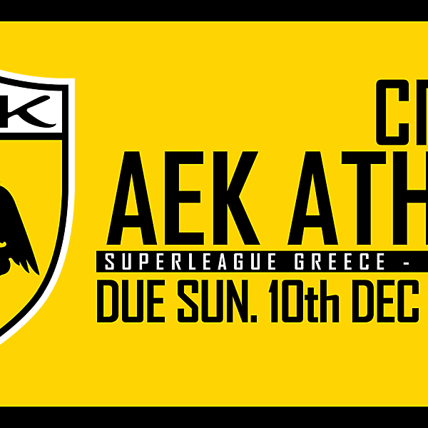 CRCW91 - AEK ATHENS