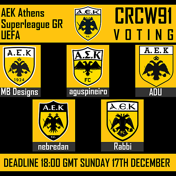 CRCW91 - VOTING