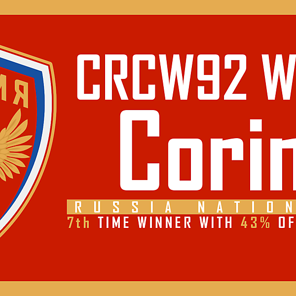 CRCW92 - WINNER