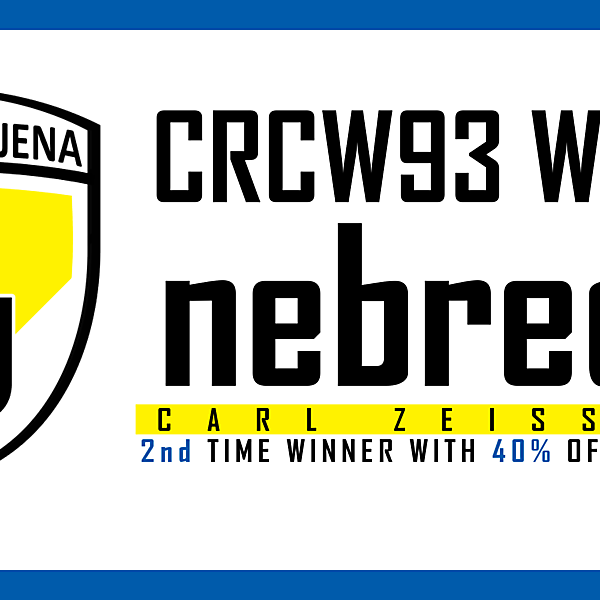 CRCW93 - WINNER