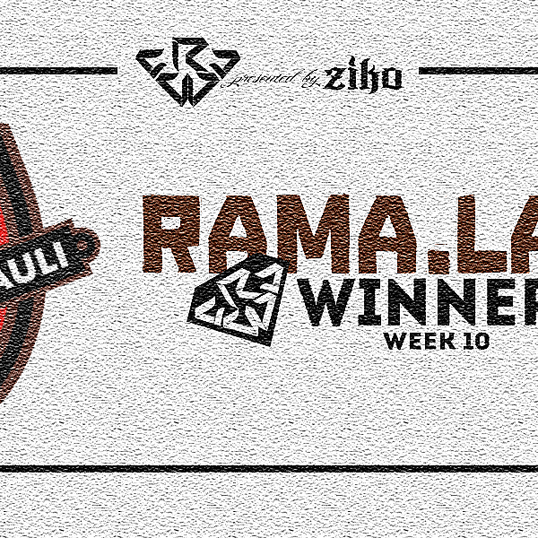 CRCW - WEEK 10 - WINNER